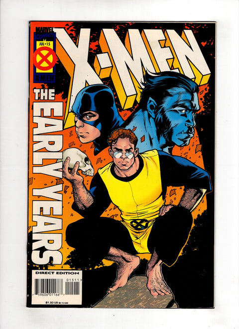 X-Men: The Early Years #15 (1995) Buy & Sell Comics Online Comic Shop Toronto Canada