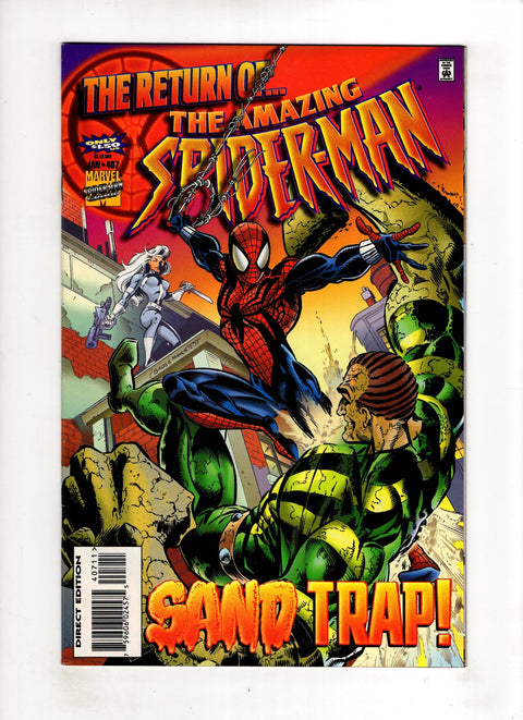 The Amazing Spider-Man, Vol. 1 #407 (1995) Buy & Sell Comics Online Comic Shop Toronto Canada