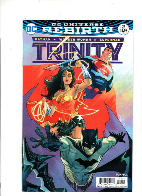 Trinity, Vol. 2 #2 (Cvr A) (2016) Francis Manapul A Francis Manapul Buy & Sell Comics Online Comic Shop Toronto Canada