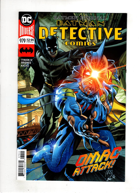 Detective Comics, Vol. 3 #979 (Cvr A) (2018) Alvaro Martinez & Raul Fernandez A Alvaro Martinez & Raul Fernandez Buy & Sell Comics Online Comic Shop Toronto Canada