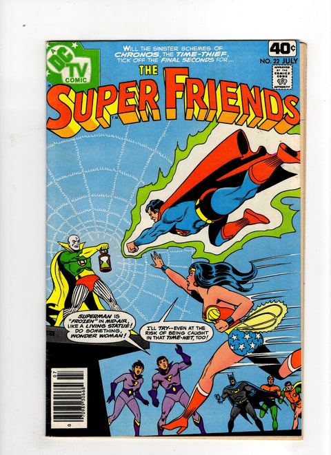 Super Friends, Vol. 1 #22 (1979) Newsstand Edition Newsstand Edition Buy & Sell Comics Online Comic Shop Toronto Canada