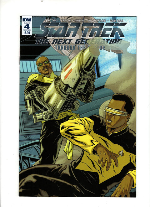 Star Trek: The Next Generation: Through The Mirror #4 (Cvr B) (2018) Variant Carlos Nieto B Variant Carlos Nieto Buy & Sell Comics Online Comic Shop Toronto Canada