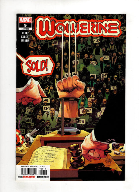 Wolverine, Vol. 7 #9 (Cvr A) (2021) Adam Kubert A Adam Kubert Buy & Sell Comics Online Comic Shop Toronto Canada