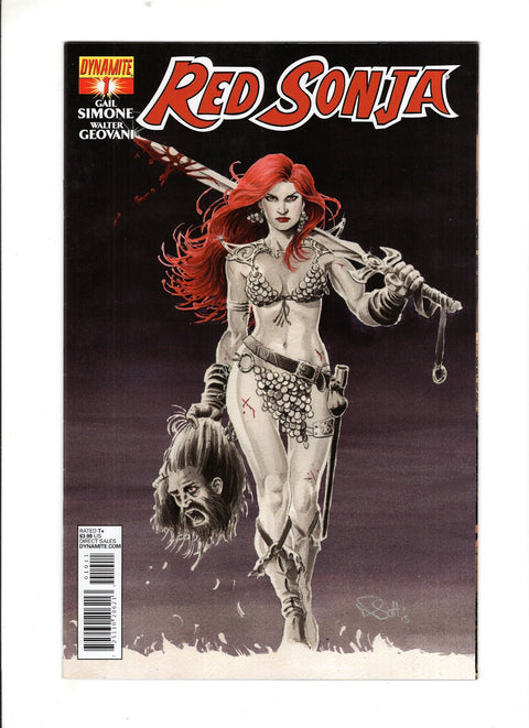 Red Sonja, Vol. 2 (Dynamite Entertainment) #1 (Cvr A) (2013) Nicola Scott A Nicola Scott Buy & Sell Comics Online Comic Shop Toronto Canada