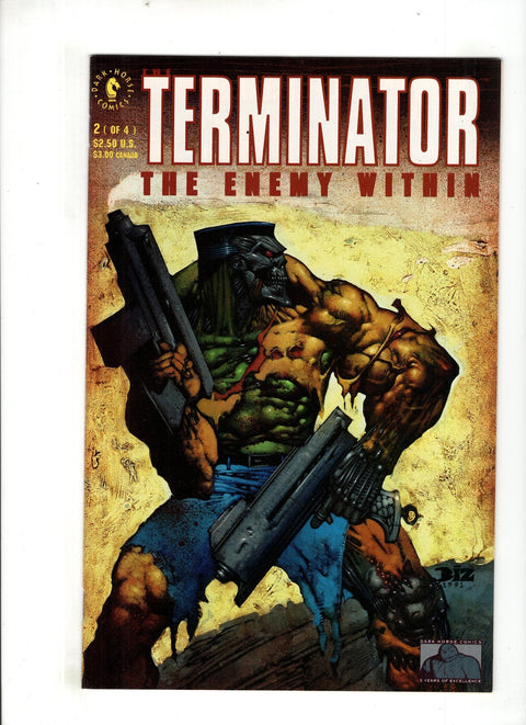 The Terminator: The Enemy Within #2 (1991) Buy & Sell Comics Online Comic Shop Toronto Canada