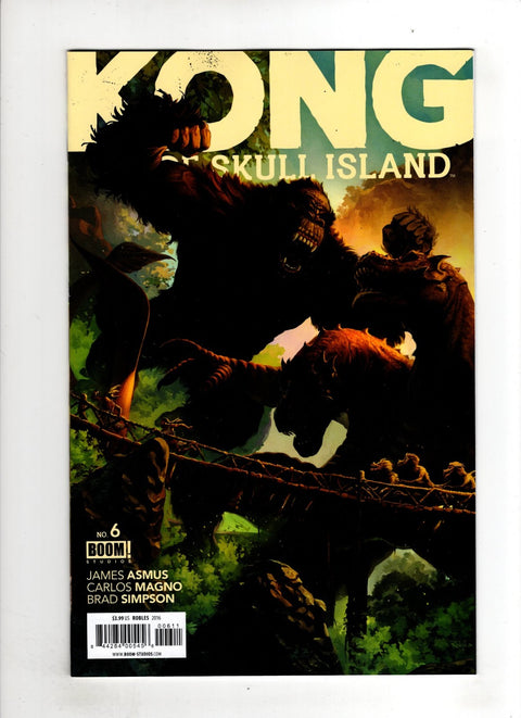 Kong of Skull Island #6 (2016) Buy & Sell Comics Online Comic Shop Toronto Canada