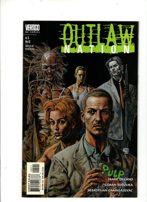 Outlaw Nation #5 (2001) Buy & Sell Comics Online Comic Shop Toronto Canada