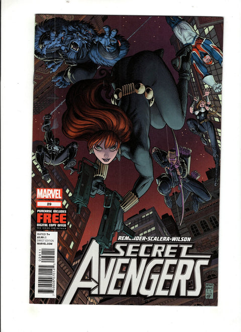 Secret Avengers, Vol. 1 #29 (2012) Buy & Sell Comics Online Comic Shop Toronto Canada