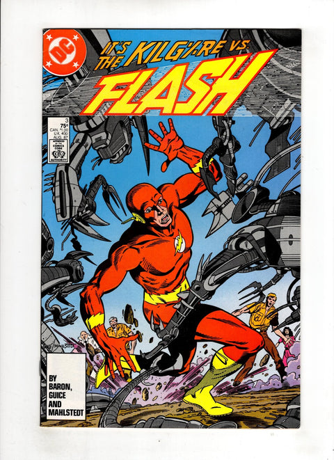 Flash, Vol. 2 #3 (1987) Buy & Sell Comics Online Comic Shop Toronto Canada