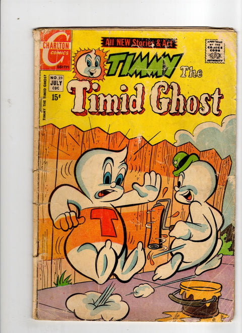Timmy the Timid Ghost, Vol. 2 #23 (1971) Buy & Sell Comics Online Comic Shop Toronto Canada