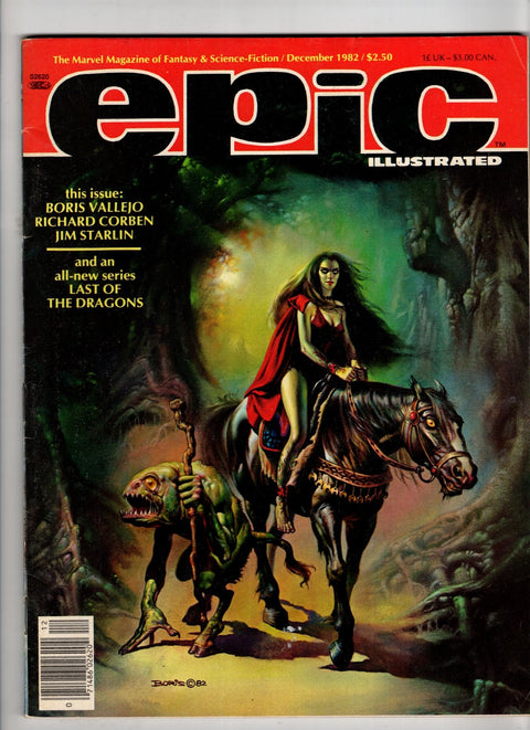 Epic Illustrated #15 (1982) Buy & Sell Comics Online Comic Shop Toronto Canada