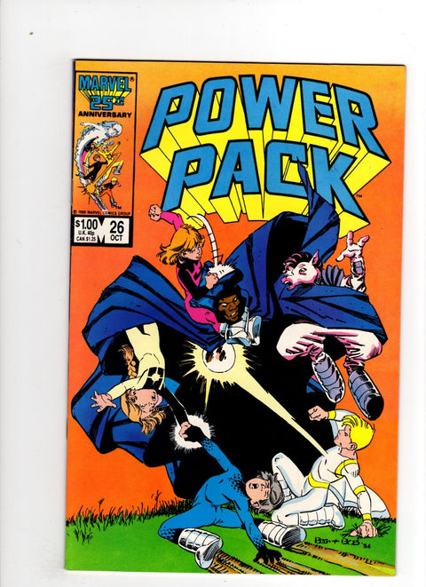 Power Pack, Vol. 1 #26 (1986) Buy & Sell Comics Online Comic Shop Toronto Canada