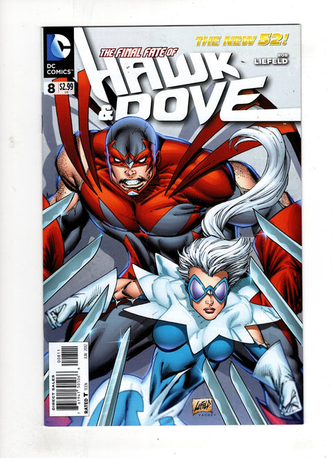 Hawk & Dove, Vol. 5 #8 (2012) Rob Liefeld Rob Liefeld Buy & Sell Comics Online Comic Shop Toronto Canada