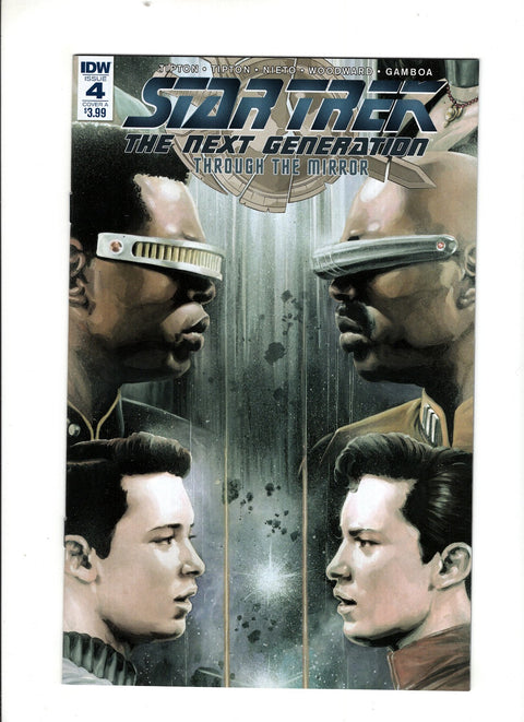 Star Trek: The Next Generation: Through The Mirror #4 (Cvr A) (2018) J. K. Woodward A J. K. Woodward Buy & Sell Comics Online Comic Shop Toronto Canada