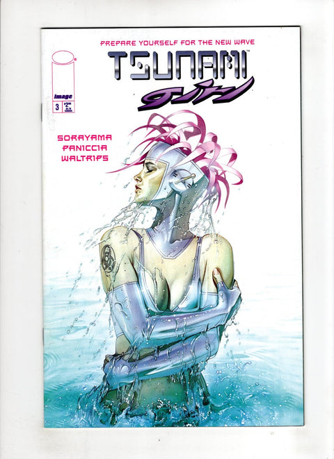 Tsunami Girl #3 (1999) Buy & Sell Comics Online Comic Shop Toronto Canada