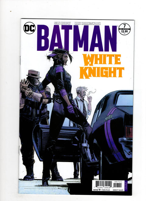 Batman: White Knight #7 (Cvr B) (2018) Sean Murphy Variant B Sean Murphy Variant Buy & Sell Comics Online Comic Shop Toronto Canada