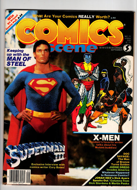 Comics Scene, Vol. 1 #11 (1983) Buy & Sell Comics Online Comic Shop Toronto Canada