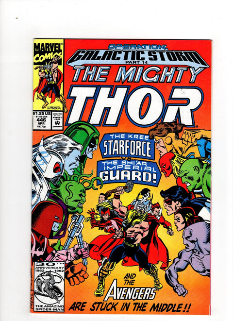 Thor, Vol. 1 #446 (1992) Buy & Sell Comics Online Comic Shop Toronto Canada