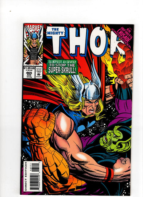 Thor, Vol. 1 #465 (1993) Buy & Sell Comics Online Comic Shop Toronto Canada