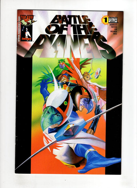 Battle of the Planets #1 (Cvr A) (2002) Alex Ross A Alex Ross Buy & Sell Comics Online Comic Shop Toronto Canada