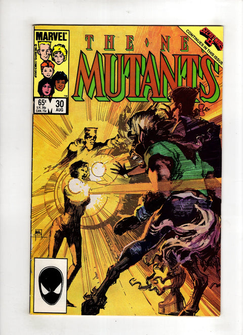 New Mutants, Vol. 1 #30 (1985) Buy & Sell Comics Online Comic Shop Toronto Canada