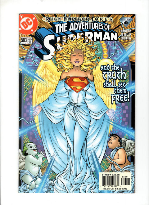 The Adventures of Superman #583 (2000) Buy & Sell Comics Online Comic Shop Toronto Canada