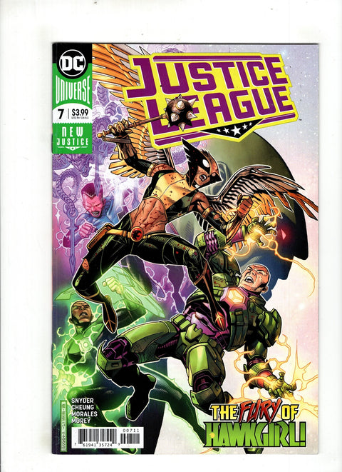 Justice League, Vol. 3 #7 (Cvr A) (2018) Jim Cheung - Knowhere