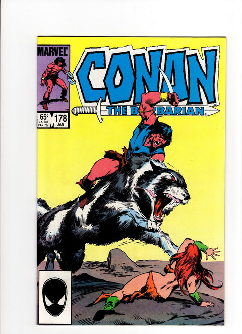 Conan the Barbarian, Vol. 1 #178 (1986) Buy & Sell Comics Online Comic Shop Toronto Canada