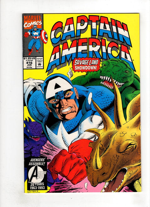 Captain America, Vol. 1 #416 (1993) Buy & Sell Comics Online Comic Shop Toronto Canada