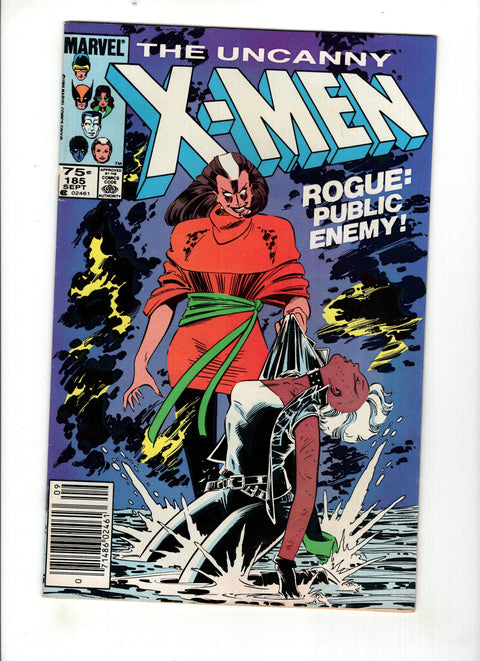 Uncanny X-Men, Vol. 1 #185 (1984) Canadian Price Variant Canadian Price Variant Buy & Sell Comics Online Comic Shop Toronto Canada