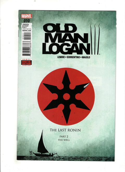 Old Man Logan, Vol. 2 #10 (2016) Andrea Sorrentino Andrea Sorrentino Buy & Sell Comics Online Comic Shop Toronto Canada