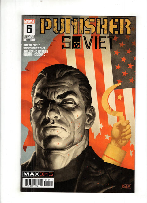 Punisher: Soviet #6 (Cvr A) (2020) Paolo Rivera A Paolo Rivera Buy & Sell Comics Online Comic Shop Toronto Canada