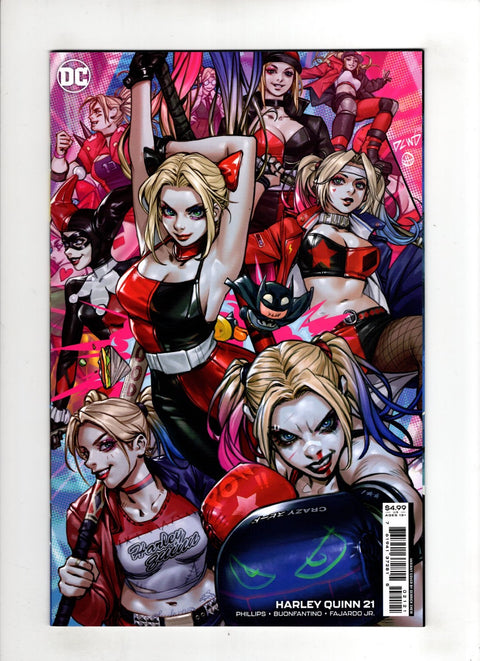 Harley Quinn, Vol. 4 #21 (Cvr B) (2022) Derrick Chew Variant B Derrick Chew Variant Buy & Sell Comics Online Comic Shop Toronto Canada