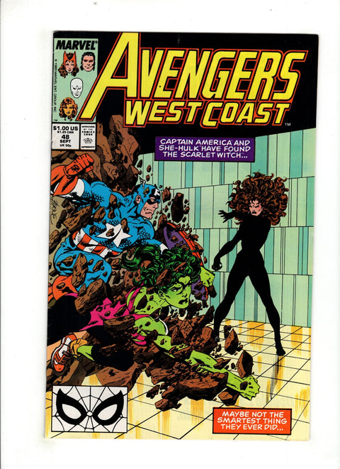 The West Coast Avengers, Vol. 2 #48 (1989)