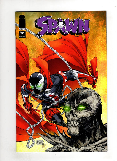 Spawn #304 (Cvr B) (2020) Todd McFarlane B Todd McFarlane Buy & Sell Comics Online Comic Shop Toronto Canada