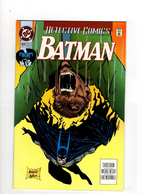 Detective Comics, Vol. 1 #658 (1993) Buy & Sell Comics Online Comic Shop Toronto Canada