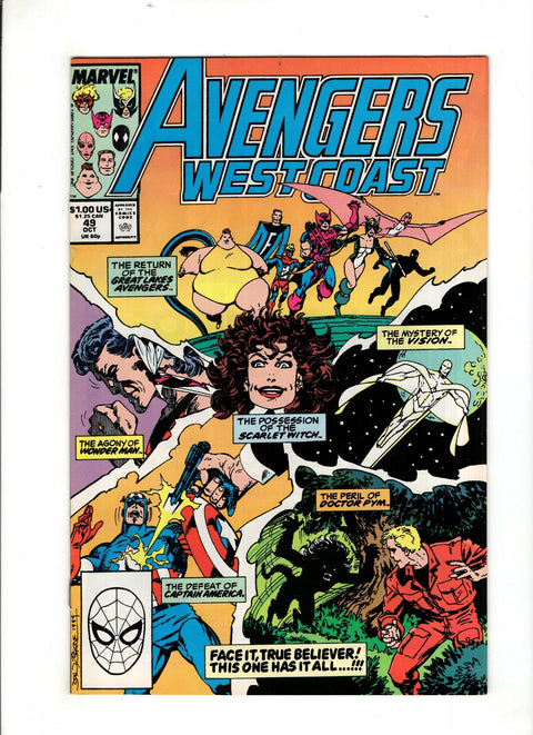 The West Coast Avengers, Vol. 2 #49 (1989)