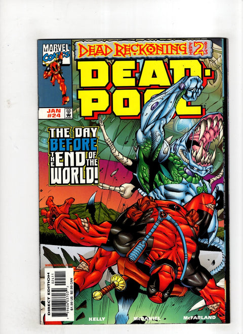 Deadpool, Vol. 2 #24 (1998) Buy & Sell Comics Online Comic Shop Toronto Canada