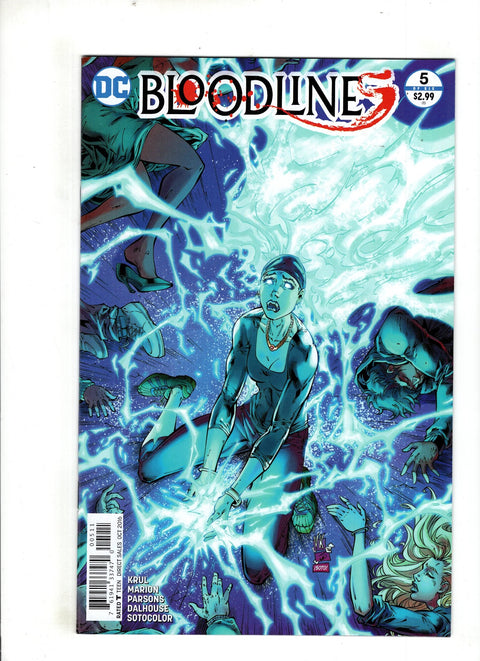 Bloodlines (DC) #5 (2016) - Knowhere
