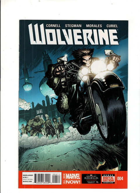 Wolverine, Vol. 6 #4 (Cvr A) (2014) A Buy & Sell Comics Online Comic Shop Toronto Canada