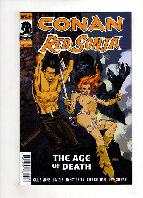 Conan / Red Sonja #4 (2015) Buy & Sell Comics Online Comic Shop Toronto Canada