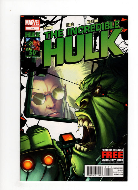 The Incredible Hulk, Vol. 3 #13 (2012) Buy & Sell Comics Online Comic Shop Toronto Canada