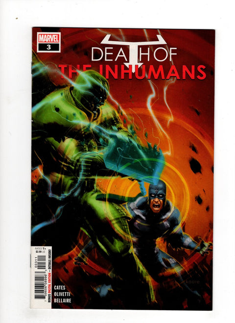 Death of the Inhumans #3 (2018) Buy & Sell Comics Online Comic Shop Toronto Canada