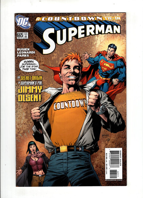 Superman, Vol. 1 #665 (2007) Buy & Sell Comics Online Comic Shop Toronto Canada