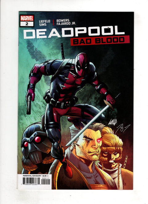 Deadpool: Bad Blood, Vol. 1 #2 (2022) Buy & Sell Comics Online Comic Shop Toronto Canada