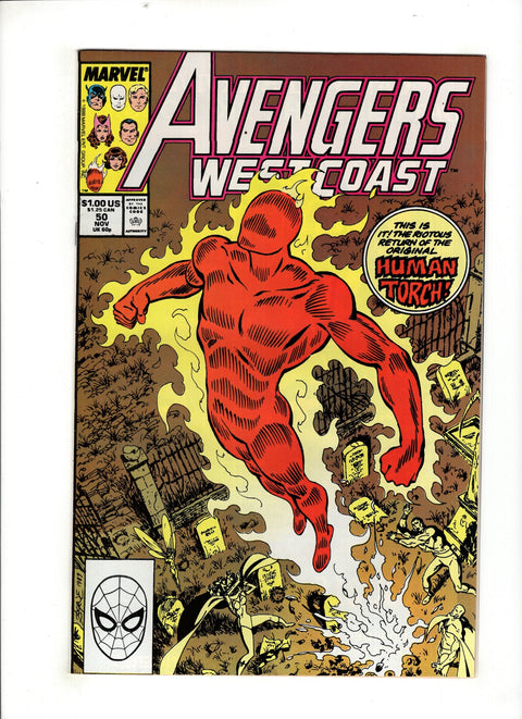 The West Coast Avengers, Vol. 2 #50 (1989)