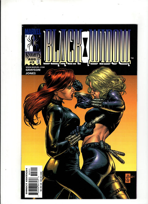 Black Widow, Vol. 1 #3 (1999) Buy & Sell Comics Online Comic Shop Toronto Canada