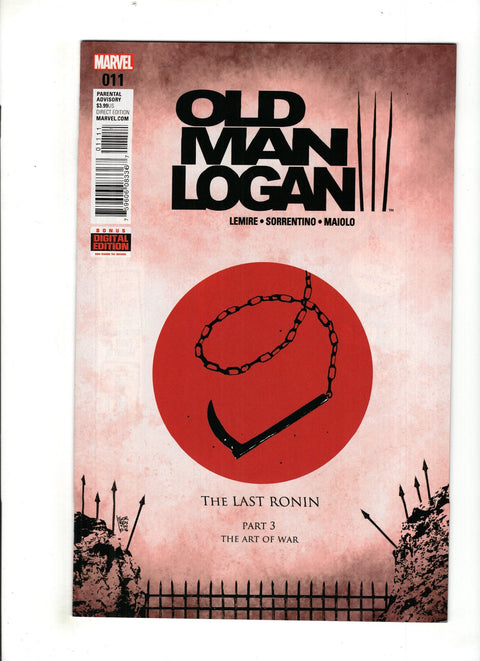 Old Man Logan, Vol. 2 #11 (2016) Andrea Sorrentino Andrea Sorrentino Buy & Sell Comics Online Comic Shop Toronto Canada