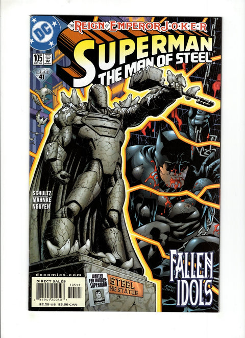 Superman: The Man of Steel #105 (2000) Buy & Sell Comics Online Comic Shop Toronto Canada