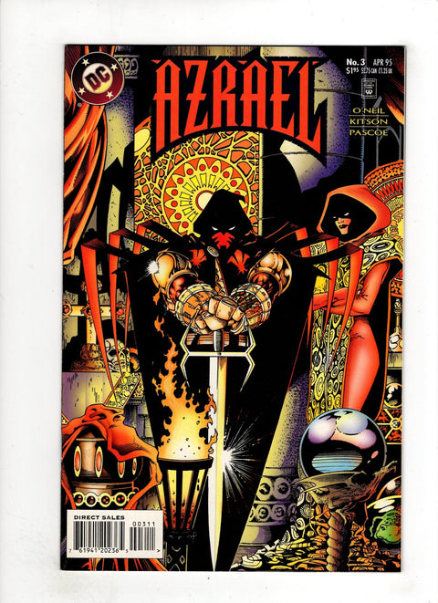 Azrael, Vol. 1 #3 (1995) Buy & Sell Comics Online Comic Shop Toronto Canada